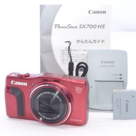 Canon キャノン PowerShot SX700 HS レッド