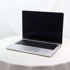 (中古)Apple MacBook Pro 14.2-inch Late-2024 MX2G3J/A Apple M4 Max 14コアCPU_32コアGPU 36GB SSD1TB シルバー (26.3 Tahoe)(269-ud)