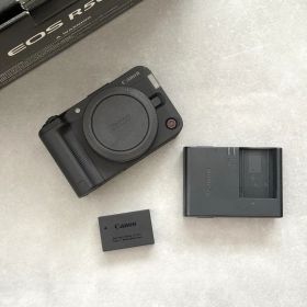 CANON EOS R50V 美品 元箱付き（再出品-8/4まで）