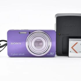 良品★SONY Cyber-shot DSC-W570 パープル #969