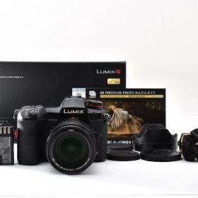 シャッター回数2803回！！■ほぼ新品■ PANASONIC LUMIX DC-G9L 標準ズームライカDGレンズキット