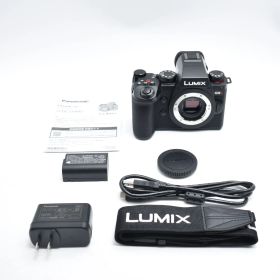 B#13289 パナソニック(Panasonic) ミラーレス一眼カメラ ルミックス 像面位相差AF搭載 高速連写性能 手ブレ補正強化 ボディ ブラック DC-G9M2