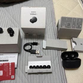 【中古品】SONY LinkBuds S ワイヤレスイヤホン