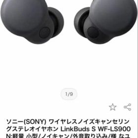 SONY LinkBuds S WF-LS900N/BC