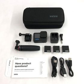 《ジャンク品扱い》 アクションカメラ GoPRO HERO11 BLACK CHDHX-111-FW 【製造番号：C3471325362391】店頭/併売《家電・山城店》Y252