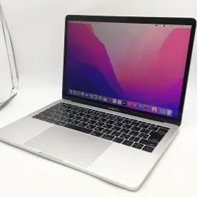 【中古】Apple MacBook Pro 13インチ CTO (Late 2016) シルバー Core i5(2.0G)/8G/256G(SSD)/IrisG 540【柏】保証期間１ヶ月【ランクC】