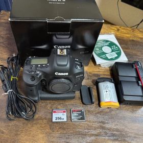 CANON EOS 1D X Mark II ボディ Cfast Cfカード付