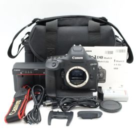 シャッター回数1,016回！★極上品★CANON EOS-1D X Mark II デジカメ 動作確認済み キヤノン デジタル一眼レフ #95009
