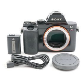 ■良品■ SONY α7R ボディ ILCE-7R ミラーレス一眼カメラ ソニー