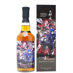 真 女神転生V Vengeance ブレンデッドウイスキー 三郎丸蒸留所 46度 箱付 700ml ウイスキー 大人気 ^YASBMVJ0^