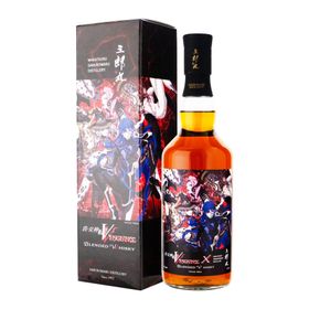 ウイスキー 三郎丸蒸留所 真・女神転生V Vengeance × 三郎丸 ブレンデッドウイスキー 700ml ウイスキー 富山 (w05-0419)