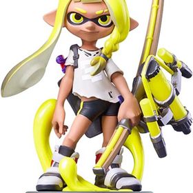 【送料無料】【中古】Nintendo Switch amiibo インクリング【イエロー】(スプラトゥーンシリーズ)