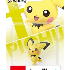 GAMEﾀﾞｯｼｭ*新品*【amiibo】ピチュー(大乱闘スマッシュブラザーズシリーズ)
