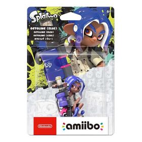 Nintendo 任天堂ニンテンドーamiibo スプラトゥーンシリーズ オクトリング ブルー NVL-C-AEAT(2557391)代引不可