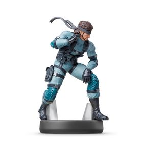 GAMEﾀﾞｯｼｭ*新品*【amiibo】スネーク(大乱闘スマッシュブラザーズシリーズ)
