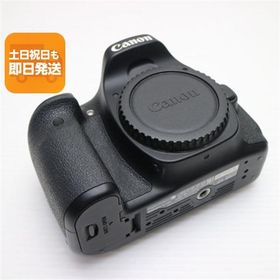 新品同様 EOS 80D ボディ ブラック 中古 Canon あすつく 土日祝発送OK