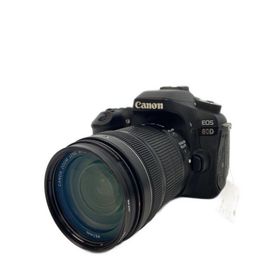 CANON◆デジタル一眼カメラ EOS 80D EF-S18-135 IS USM レンズキット/? NULL ?