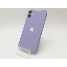 【中古】Apple docomo 【SIMロック解除済み】 iPhone 11 64GB パープル MWLX2J/A【府中ル・シーニュ】保証期間１ヶ月【ランクC】