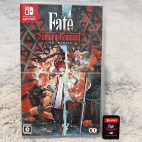 初期化⭕️Nintendo Switch フェイトサムライレムナント 通常版