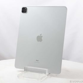 (中古)Apple iPad Pro 12.9インチ 第5世代 128GB シルバー MHNG3J/A Wi-Fi(196-ud)