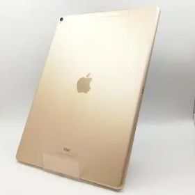 【中古】Apple SoftBank 【SIMロックあり】 12.9インチ iPad Pro（第2世代/2017） 64GB ゴールド MQEF2J/A【福岡筑紫】保証期間１ヶ月【