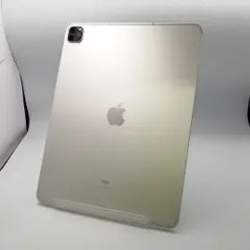 【中古】Apple 国内版 【SIMフリー】 12.9インチ iPad Pro（第5世代/2021） 256GB シルバー MHR73J/A【大阪堂島】保証期間１ヶ月【ランク