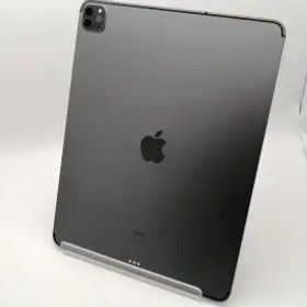 【中古】Apple 国内版 【SIMフリー】 12.9インチ iPad Pro（第4世代/2020） 128GB スペースグレイ MY3C2J/A【大須2】保証期間１ヶ月【ラ
