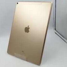 【中古】Apple docomo 【SIMロック解除済み】 12.9インチ iPad Pro（第2世代/2017） 64GB ゴールド MQEF2J/A【千葉】保証期間１ヶ月【ラ