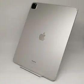 【中古】Apple au 【SIMフリー】 12.9インチ iPad Pro（第6世代/2022） 128GB シルバー MP1Y3J/A【日本橋3】保証期間１ヶ月【ランクB】