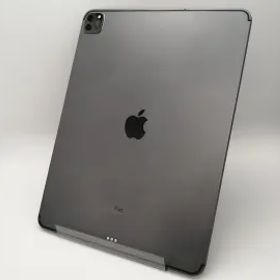 【中古】Apple 国内版 【SIMフリー】 12.9インチ iPad Pro（第4世代/2020） 128GB スペースグレイ MY3C2J/A【広島本通】保証期間１ヶ月【