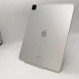 【中古】Apple docomo 【SIMフリー】 12.9インチ iPad Pro（第6世代/2022） 256GB シルバー MP213J/A【浜松駅前】保証期間１ヶ月【ランク