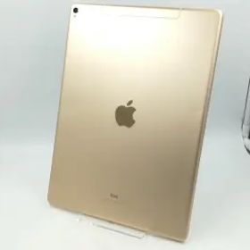 【中古】Apple docomo 【SIMロック解除済み】 12.9インチ iPad Pro（第2世代/2017） 256GB ゴールド MPA62J/A【千葉】保証期間１ヶ月【ラ