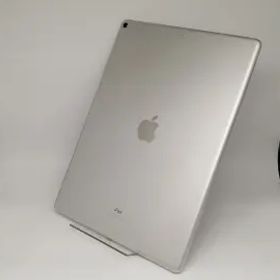 【中古】Apple au 【SIMロック解除済み】 12.9インチ iPad Pro（第2世代/2017） 64GB シルバー MQEE2J/A【日本橋3】保証期間１ヶ月【ラン