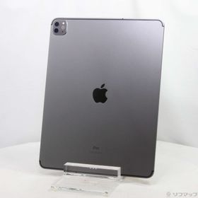 (中古)Apple iPad Pro 12.9インチ 第4世代 512GB スペースグレイ FXF72J/A SIMフリー(269-ud)