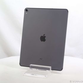 (中古)Apple iPad Pro 12.9インチ 第3世代 256GB スペースグレイ NTHV2J/A docomoロック解除SIMフリー(196-ud)