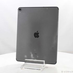 (中古)Apple iPad Pro 12.9インチ 第3世代 256GB スペースグレイ MTHV2J/A auロック解除SIMフリー(368-ud)