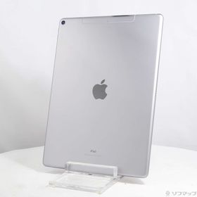 (中古)Apple iPad Pro 12.9インチ 第2世代 512GB スペースグレイ MPLJ2J/A auロック解除SIMフリー(251-ud)