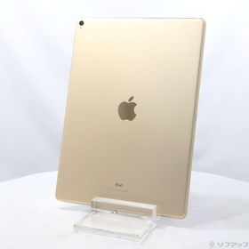 (中古)Apple iPad Pro 12.9インチ 第2世代 256GB ゴールド MP6J2J/A Wi-Fi(258-ud)