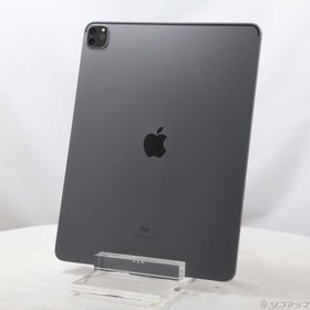 (中古)Apple iPad Pro 12.9インチ 第4世代 512GB スペースグレイ MXAV2J/A Wi-Fi(269-ud)
