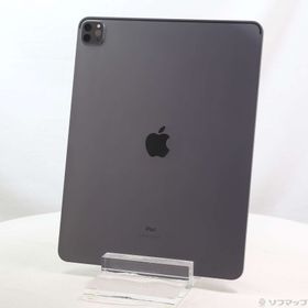 (中古)Apple iPad Pro 12.9インチ 第4世代 1TB スペースグレイ MXAX2J/A Wi-Fi(269-ud)