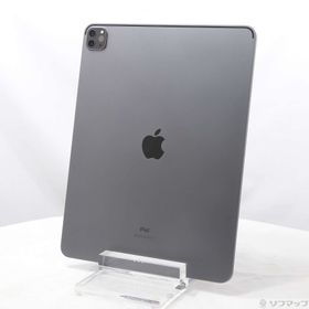 (中古)Apple iPad Pro 12.9インチ 第5世代 256GB スペースグレイ MHNH3J/A Wi-Fi(377-ud)