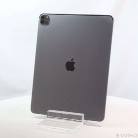 (中古)Apple iPad Pro 12.9インチ 第4世代 128GB スペースグレイ FY2H2J/A Wi-Fi(258-ud)
