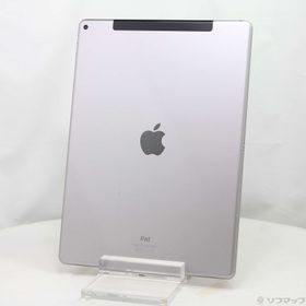 (中古)Apple iPad Pro 12.9インチ 第1世代 128GB スペースグレイ NL2I2J/A SIMフリー(258-ud)
