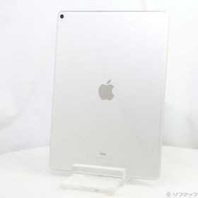 (中古)Apple iPad Pro 12.9インチ 第2世代 64GB シルバー MQDC2J/A Wi-Fi(295-ud)
