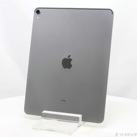 (中古)Apple iPad Pro 12.9インチ 第3世代 64GB スペースグレイ MTEL2J/A Wi-Fi(295-ud)