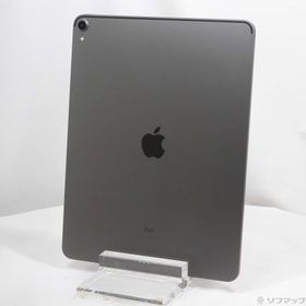 (中古)Apple iPad Pro 12.9インチ 第3世代 256GB スペースグレイ MTFL2J/A Wi-Fi(196-ud)