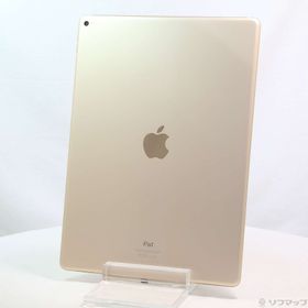 (中古)Apple iPad Pro 12.9インチ 第1世代 128GB ゴールド ML0R2J/A Wi-Fi(352-ud)