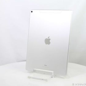 (中古)Apple iPad Pro 12.9インチ 第2世代 512GB シルバー MPLK2J/A auロック解除SIMフリー(377-ud)