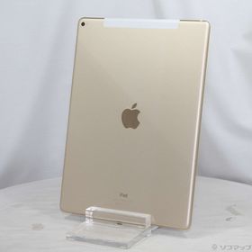 (中古)Apple iPad Pro 12.9インチ 第1世代 128GB ゴールド ML2K2J/A SIMフリー(276-ud)