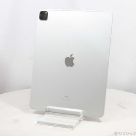 (中古)Apple iPad Pro 12.9インチ 第4世代 128GB シルバー MY3D2J/A auロック解除SIMフリー(377-ud)
